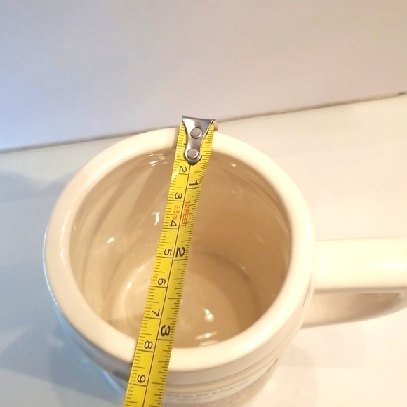 BEER Stein Firetruck Christmas Season Winter Reads Pennsburg 1977 Fire Co. #1 - Picture 9 of 13